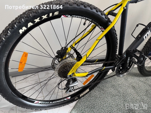 Планински велосипед , снимка 13 - Велосипеди - 52569337