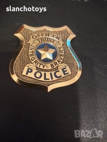Полицейска шапка,полицейска значка, шерифска значка, снимка 8 - Други - 46456662
