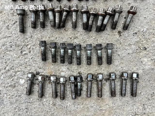 Болтове за Мерцедес , снимка 2 - Части - 39321697