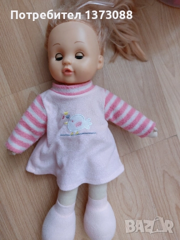 Кукла с меко тяло, снимка 3 - Кукли - 52023039