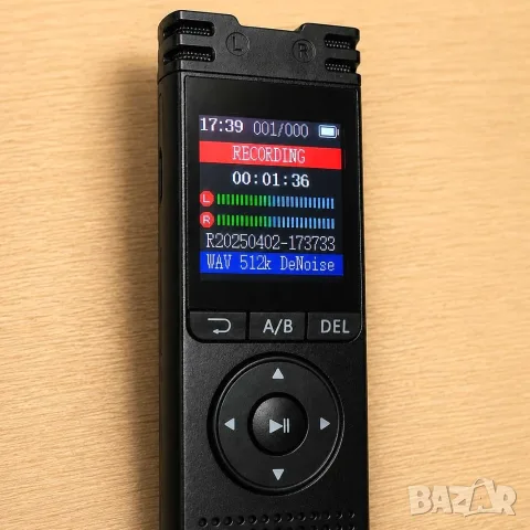32gb диктофон Aудио рекордер MP3 плейър подслушвател 50 часа запис