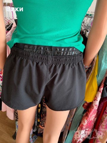 Черни къси панталонки, размер М, снимка 9 - Къси панталони и бермуди - 40745115