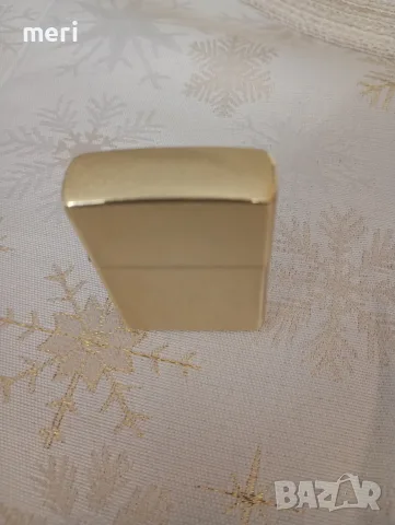 Zippo Brass Gold Dust, снимка 7 - Запалки - 56132971