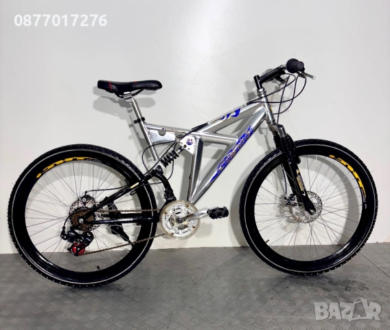 Алуминиев велосипед Crosswind 28 цола/ колало, снимка 6 - Велосипеди - 53721347