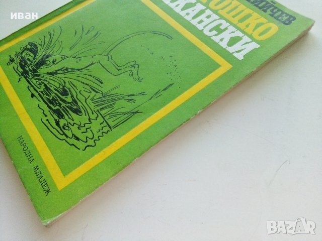 Тошко Африкански - Ангел Каралийчев - 1978г. , снимка 9 - Детски книжки - 41167553