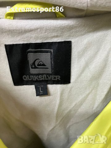 Яке Quiksilver L , снимка 2 - Якета - 44397263