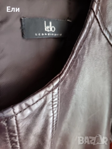 Кожена рокля естествена кожа , снимка 6 - Рокли - 53062860