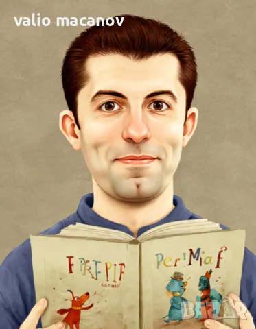 Карикатура портрет , снимка 2 - Картини - 47869665