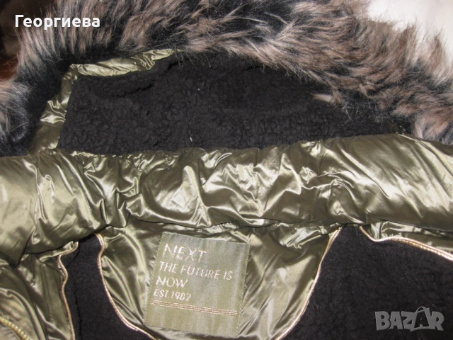 Разкошно дебело яке на NEXT за ръст 164 см.!, снимка 5 - Детски якета и елеци - 53196476