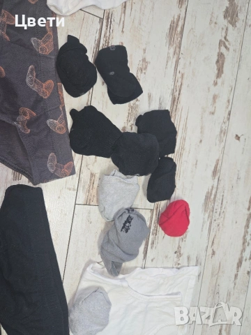 Голям лот бельо за момче 146-152см., снимка 4 - Детско бельо и бански  - 53372016