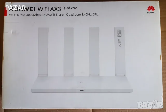 Рутер Huawei WS7200-20Pro AX3000 WiFi6 Plus Dual Band Quad-Core CPU, снимка 5 - Рутери - 56049229