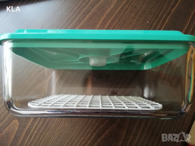 Съд за съхранение с вакуумиране Zepter , снимка 4 - Кутии за съхранение - 41974509