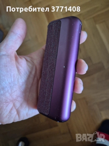 IQOS ILUMA i PRIME - Garnet Red, снимка 3 - Електронни цигари - 53793516