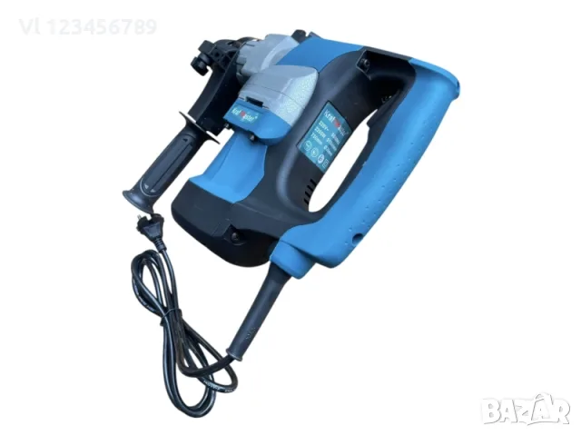 Къртач KraftMaster 2200W 5.5J , снимка 3 - Къртачи - 56367374