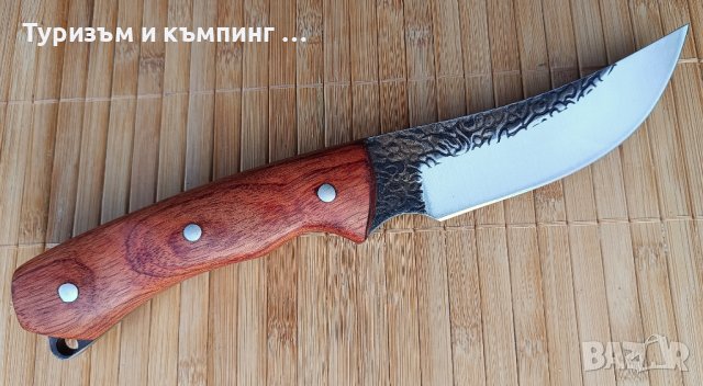 Ловен нож /ръчна изработка /, снимка 3 - Ножове - 44200870