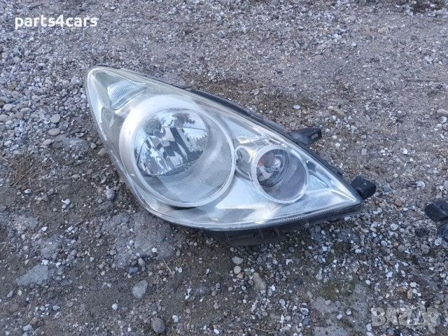 ляв и десен фар за нисан ноте фейслифт 09 - 13 NISSAN NOTE FACELIFT, снимка 2 - Части - 52230716