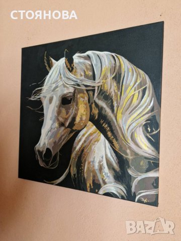 Нова картина акрил 40-40см, снимка 2 - Картини - 41001710