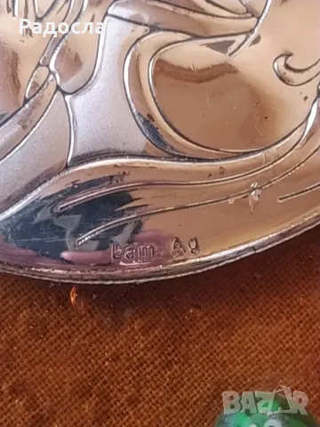 италианска икона Murano glass , снимка 4 - Икони - 50418852