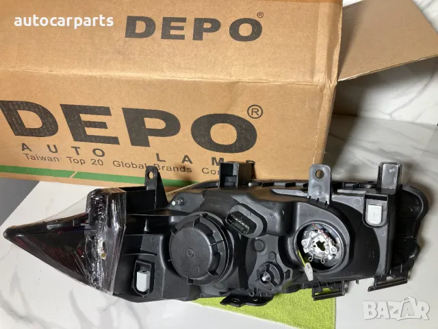 Нов фар за Рено Меган / RENAULT Megane II 2002 - 2009 г. , снимка 3 - Части - 48354860