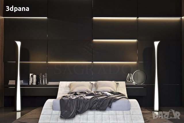 	3Д LED ПАНЕЛИ, декоративни облицовки за стени, облицовъчен камък, 0073, снимка 7 - Облицовки - 39795256