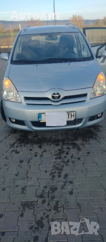Toyota Corolla Verso 1.8 газ/бензин, 2006 г. ,129 к.с. , снимка 3 - Автомобили и джипове - 52387338