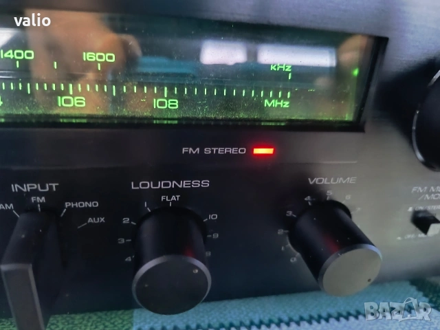 ресивър YAMAHA R300, снимка 2 - Ресийвъри, усилватели, смесителни пултове - 53830882