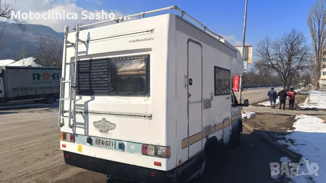 Кемпер Форд Транзит 2.5Д KARMANN, снимка 3 - Каравани и кемпери - 49229613