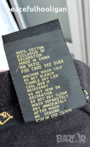 I LOVE HIP HOP RULZERZ WEAR -мъжка оригинална тениска размер XL , снимка 9 - Тениски - 50837972