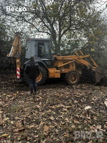 Услуги с багер