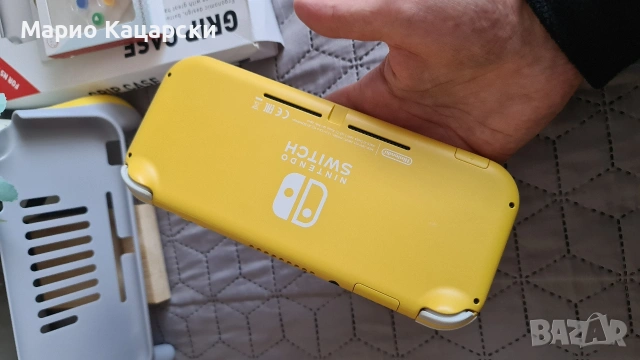 Nintendo switch lite като нова с подарък , снимка 12 - Nintendo конзоли - 53855792