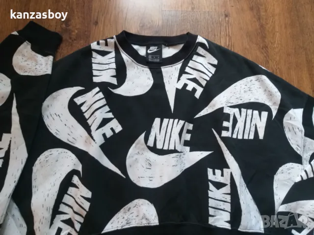 Nike Sportwear Kadın Sweatshirt - страхотно дамско горнище ХЛ, снимка 4 - Спортни екипи - 48708758