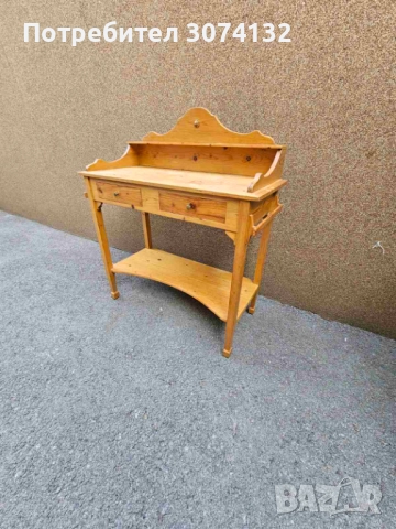Ретро конзола с чекмеджета, снимка 2 - Шкафове - 52856373
