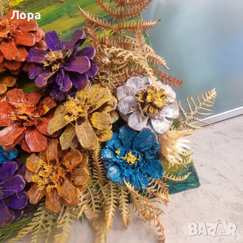 Пано с маслени бои 40х30см., снимка 3 - Картини - 51928846