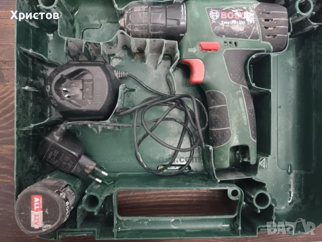 Акумулаторен винтоверт Bosch EasyDrill 1200. , снимка 2 - Винтоверти - 53865344