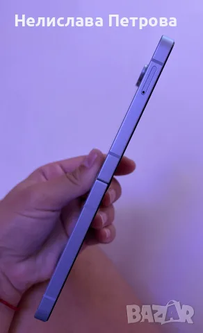 Samsung Galaxy Z Flip6 512GB Blue – много добро състояние, снимка 4 - Samsung - 56097044