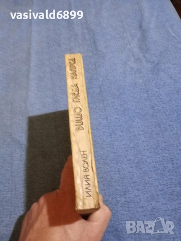 Илия Волен - Вишо гледа напред , снимка 2 - Българска литература - 51967419