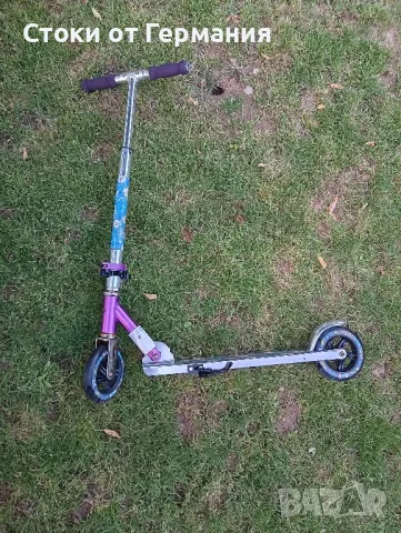 Детска тротинетка със спирачка, снимка 3 - Скутери и тротинетки - 50372437