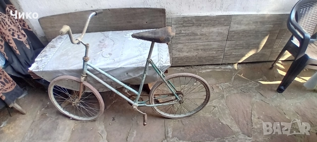 Старо юношеско руско колело. "Школник", снимка 14 - Антикварни и старинни предмети - 51725980