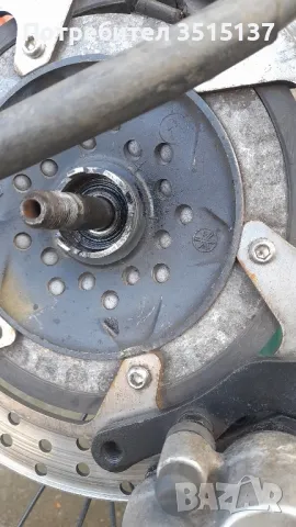 Yamaha XT 600  3TB предна капла комплект , снимка 17 - Мотоциклети и мототехника - 48633945