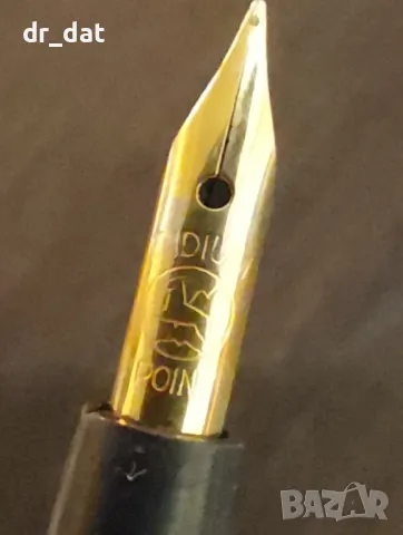 Стара немска писалка с позлатен Iridium point, снимка 5 - Антикварни и старинни предмети - 50061245