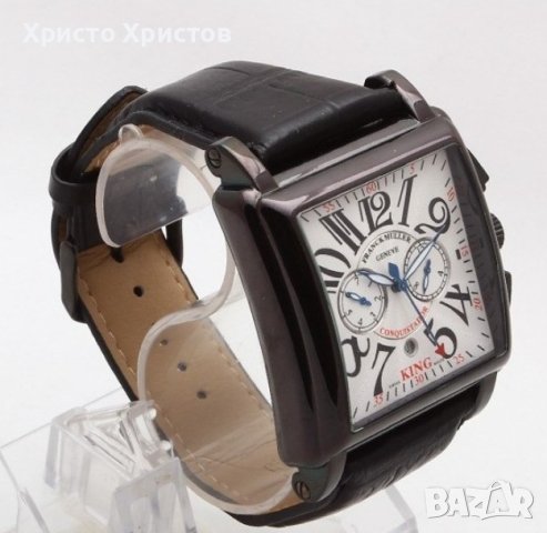 Мъжки луксозен часовник Franck Muller Conquistador King, снимка 3 - Мъжки - 41831206