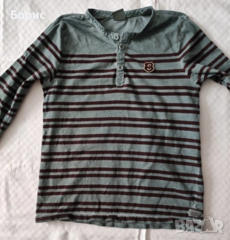 SCOTCH SHRUNK - Детска Блуза за Момче - 6 г. / 116 см., снимка 2 - Детски Блузи и туники - 53382919