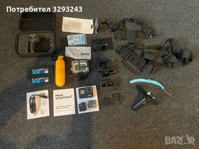 Go Pro 7 action camera , снимка 4 - Камери - 53203534