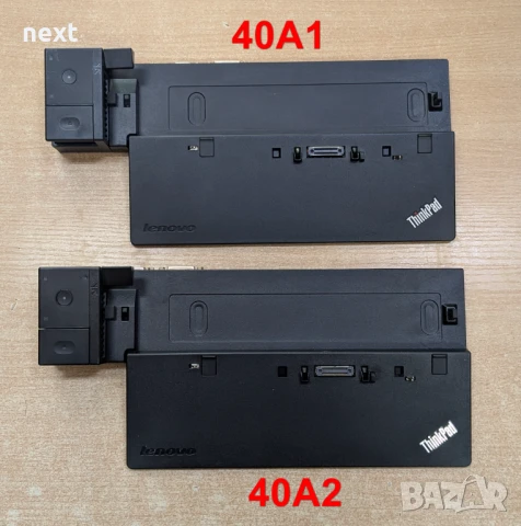 Докинг станция Lenovo ThinkPad Ultra Dock 40A1 / 40A2 + Гаранция