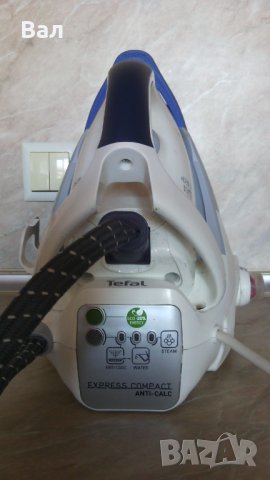   Парогенератор TEFAL 2200 вата Еко програма, снимка 3 - Ютии - 44210651