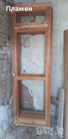 дървени врати с каси , снимка 6 - Интериорни врати - 51308201