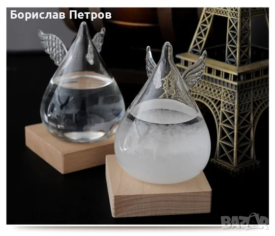 Колба кристали слинк TQY4, снимка 3 - Декорация за дома - 55783243