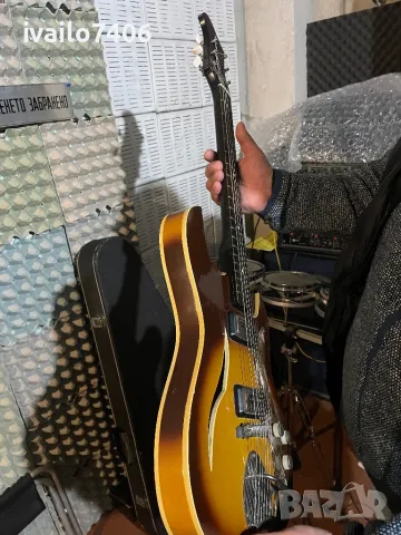 Стари редки китари Orfeus/Орфей, снимка 10 - Китари - 48179635