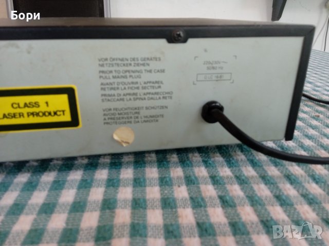 GRUNDIG CD 360 CD Player, снимка 6 - Плейъри, домашно кино, прожектори - 41828870