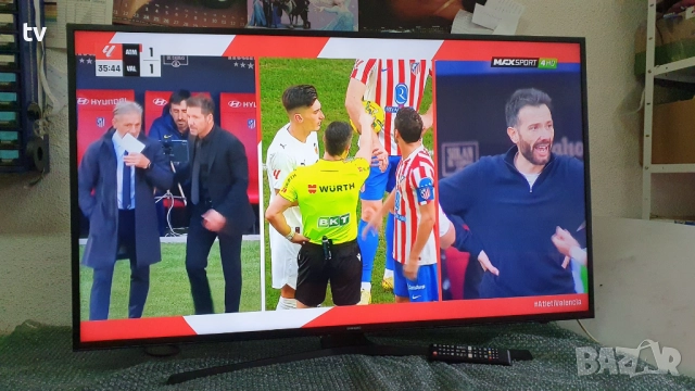 Samsung 50 инча Самсунг 4K LED Smart HDR WiFi смарт лед, снимка 2 - Телевизори - 52793509